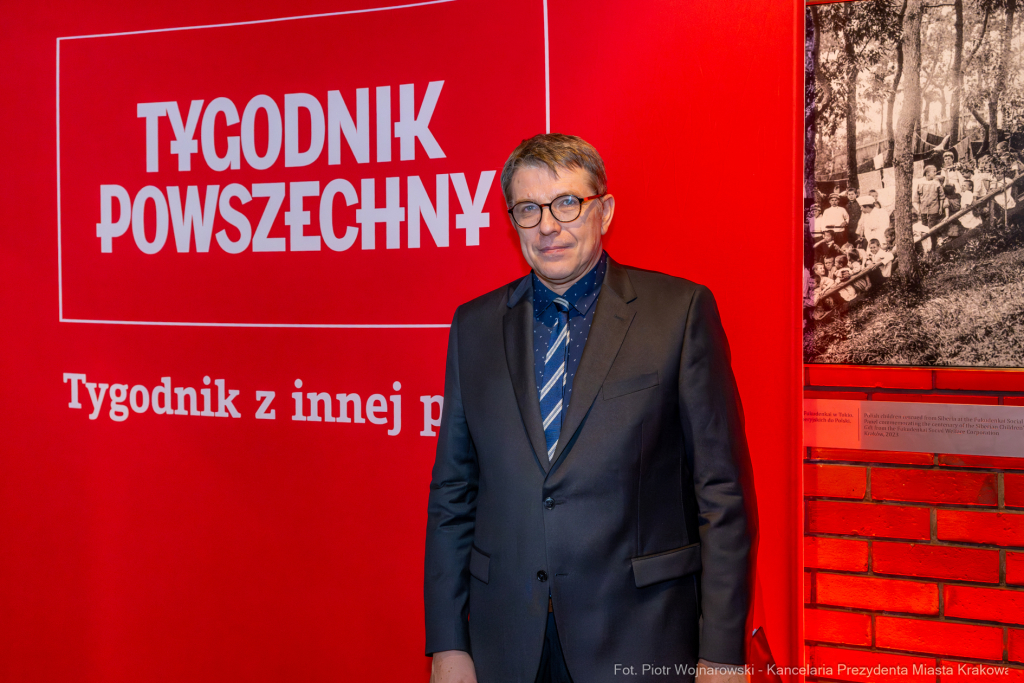 Tygodnik Powszechny, Miszalski, jubileusz, zdjęcia, 80 lat, Manggha  Autor: Piotr Wojnarowski