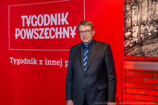 Tygodnik Powszechny, Miszalski, jubileusz, zdjęcia, 80 lat, Manggha