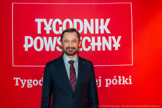 Tygodnik Powszechny, Miszalski, jubileusz, zdjęcia, 80 lat, Manggha