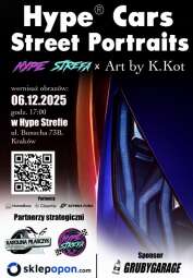 Logo: HYPE CARS STREET PORTRAITS