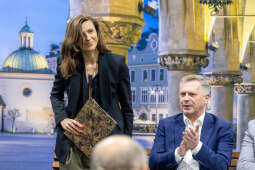 0S4A2093.jpg-Ławka Dialogu, Miszalski, Sęk, Kracik, Klaman, spotkanie, Bronowice, Zdjęcia, foto,