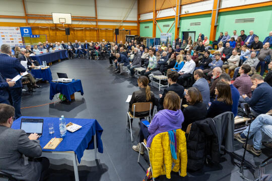 0S4A2180.jpg-Ławka Dialogu, Miszalski, Sęk, Kracik, Klaman, spotkanie, Bronowice, Zdjęcia, foto,