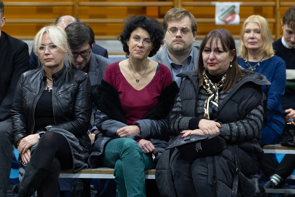 0S4A2195.jpg-Ławka Dialogu, Miszalski, Sęk, Kracik, Klaman, spotkanie, Bronowice, Zdjęcia, foto,  Autor: B. Świerzowski