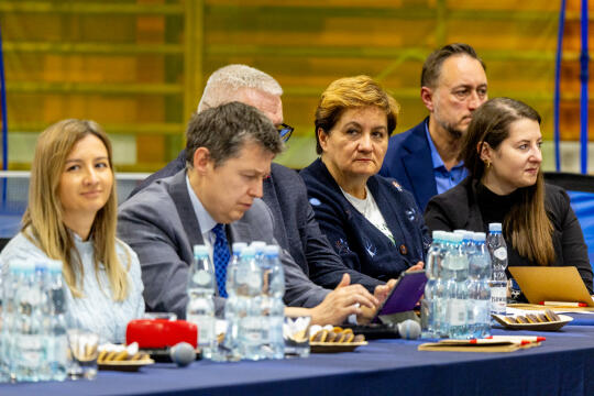 0S4A2265.jpg-Ławka Dialogu, Miszalski, Sęk, Kracik, Klaman, spotkanie, Bronowice, Zdjęcia, foto,