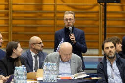 0S4A2272.jpg-Ławka Dialogu, Miszalski, Sęk, Kracik, Klaman, spotkanie, Bronowice, Zdjęcia, foto,