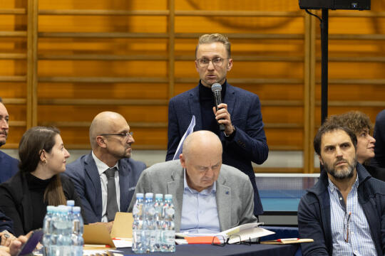 0S4A2272.jpg-Ławka Dialogu, Miszalski, Sęk, Kracik, Klaman, spotkanie, Bronowice, Zdjęcia, foto,