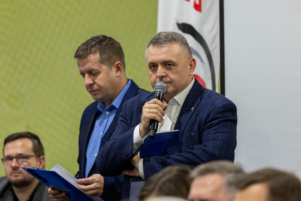 0S4A2286.jpg-Ławka Dialogu, Miszalski, Sęk, Kracik, Klaman, spotkanie, Bronowice, Zdjęcia, foto,  Autor: B. Świerzowski