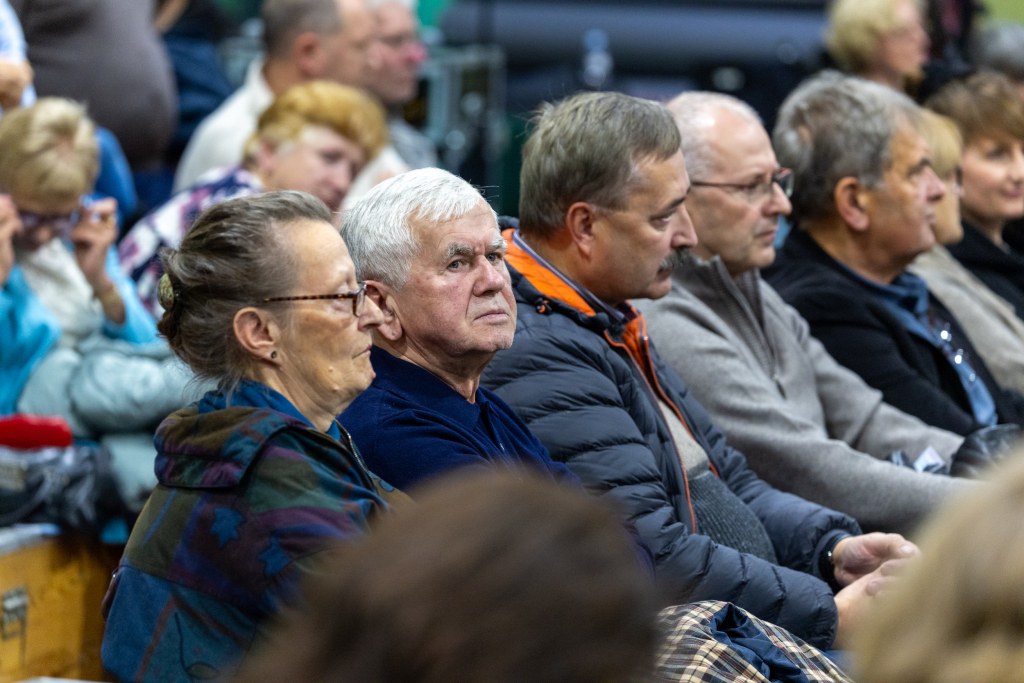 0S4A2300.jpg-Ławka Dialogu, Miszalski, Sęk, Kracik, Klaman, spotkanie, Bronowice, Zdjęcia, foto,  Autor: B. Świerzowski