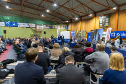 0S4A2337.jpg-Ławka Dialogu, Miszalski, Sęk, Kracik, Klaman, spotkanie, Bronowice, Zdjęcia, foto,