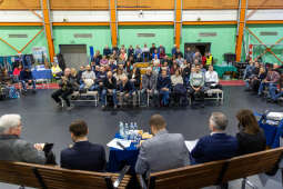 0S4A2351.jpg-Ławka Dialogu, Miszalski, Sęk, Kracik, Klaman, spotkanie, Bronowice, Zdjęcia, foto,