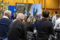 0S4A2358.jpg-Ławka Dialogu, Miszalski, Sęk, Kracik, Klaman, spotkanie, Bronowice, Zdjęcia, foto,