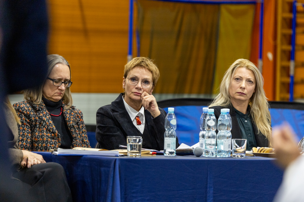 0S4A2406.jpg-Ławka Dialogu, Miszalski, Sęk, Kracik, Klaman, spotkanie, Bronowice, Zdjęcia, foto,  Autor: B. Świerzowski