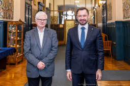 Miszalski, Hausner, OEES, 2025, Open Eyes Economy Summit, rada