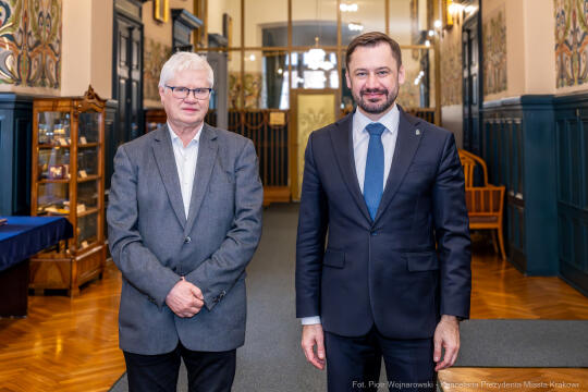 Miszalski, Hausner, OEES, 2025, Open Eyes Economy Summit, rada