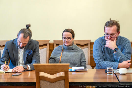 Miszalski, Hausner, OEES, 2025, Open Eyes Economy Summit, rada