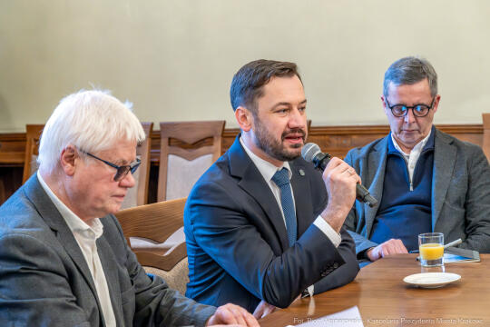 Miszalski, Hausner, OEES, 2025, Open Eyes Economy Summit, rada