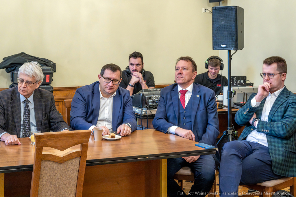 Miszalski, Hausner, OEES, 2025, Open Eyes Economy Summit, rada  Autor: P. Wojnarowski