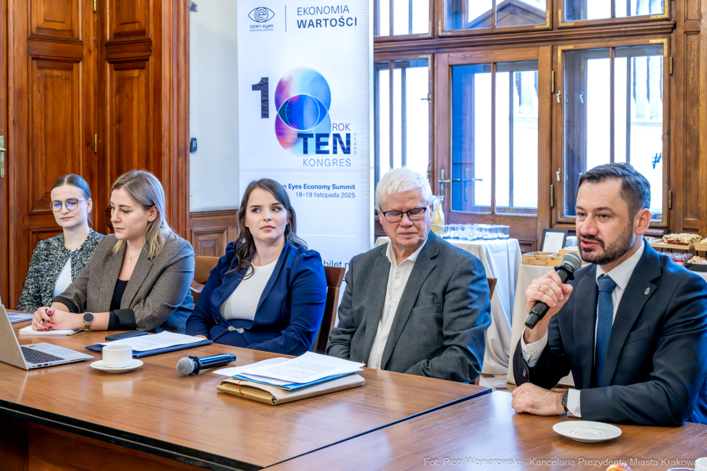 Miszalski, Hausner, OEES, 2025, Open Eyes Economy Summit, rada  Autor: P. Wojnarowski