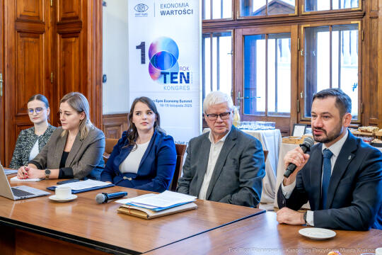 Miszalski, Hausner, OEES, 2025, Open Eyes Economy Summit, rada