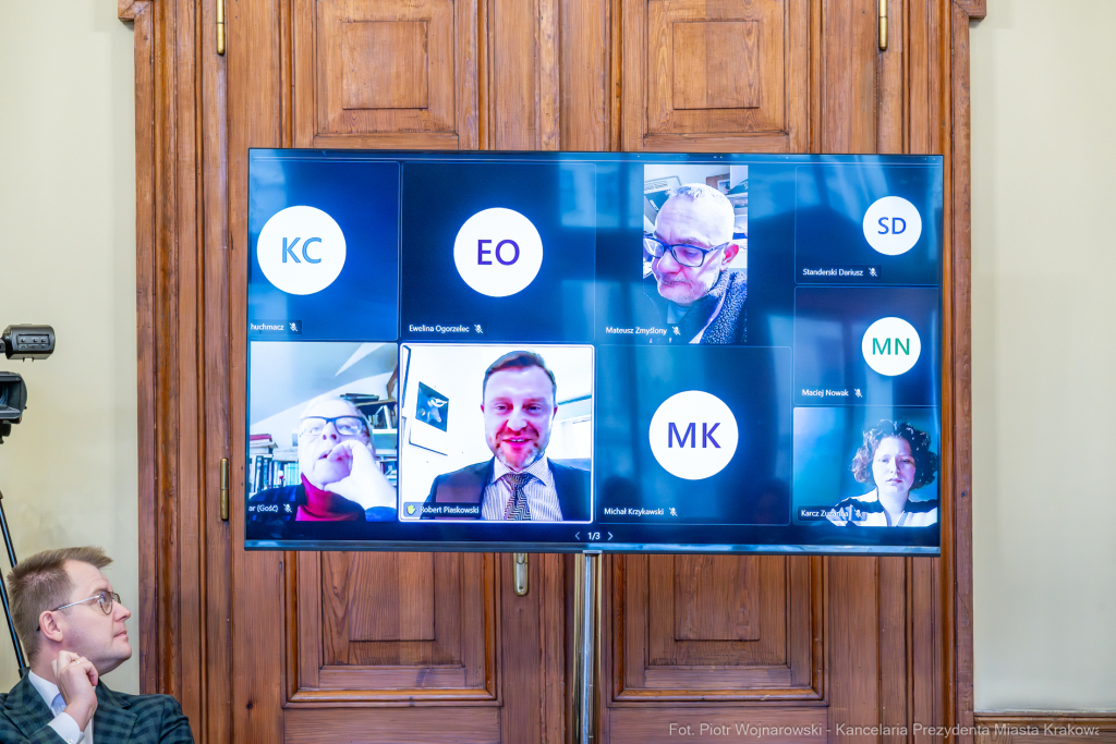 Miszalski, Hausner, OEES, 2025, Open Eyes Economy Summit, rada  Autor: P. Wojnarowski