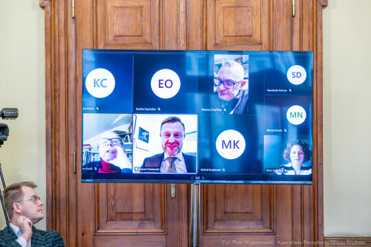 Miszalski, Hausner, OEES, 2025, Open Eyes Economy Summit, rada