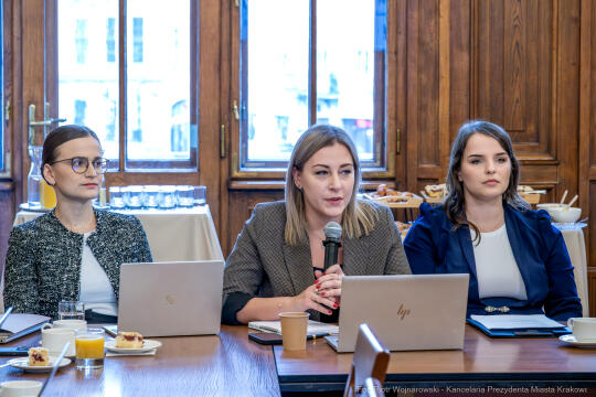 Miszalski, Hausner, OEES, 2025, Open Eyes Economy Summit, rada