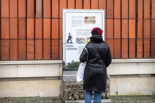 PW_641_ 002_fot. Piotr Wojnarowski.jpg-Kraków, Komiks, wystawa, Krakomiks