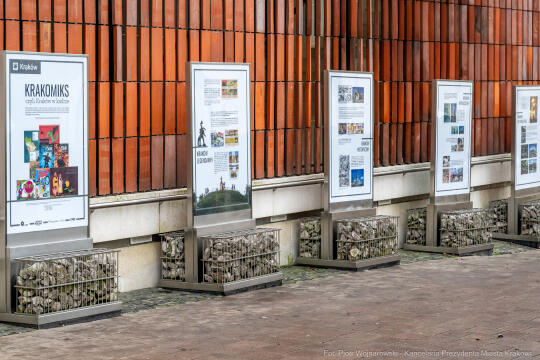 PW_641_ 003_fot. Piotr Wojnarowski.jpg-Kraków, Komiks, wystawa, Krakomiks