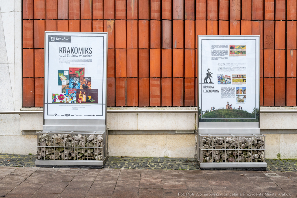 PW_641_ 008_fot. Piotr Wojnarowski.jpg-Kraków, Komiks, wystawa, Krakomiks  Autor: P. Wojnarowski