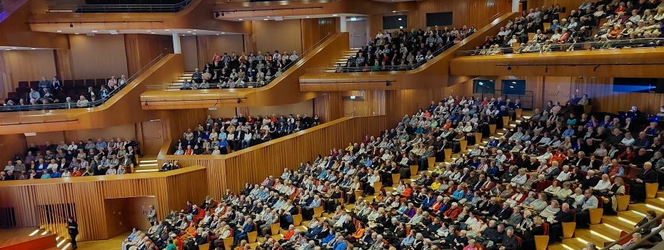 Koncert dla Seniorów 2025 ICE Kraków - po konkursie