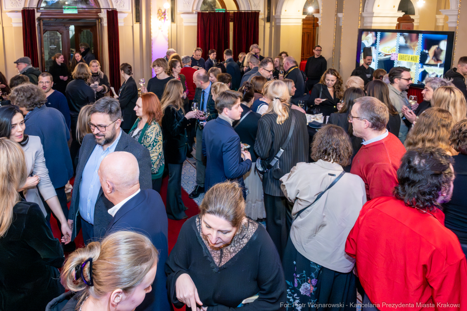 Boska Komedia , festiwal, otwarcie, zdjęcia, Szcepanik, Teatr Słowackiego, Szydłowscy, Honoris Gr  Autor: P. Wojnarowski