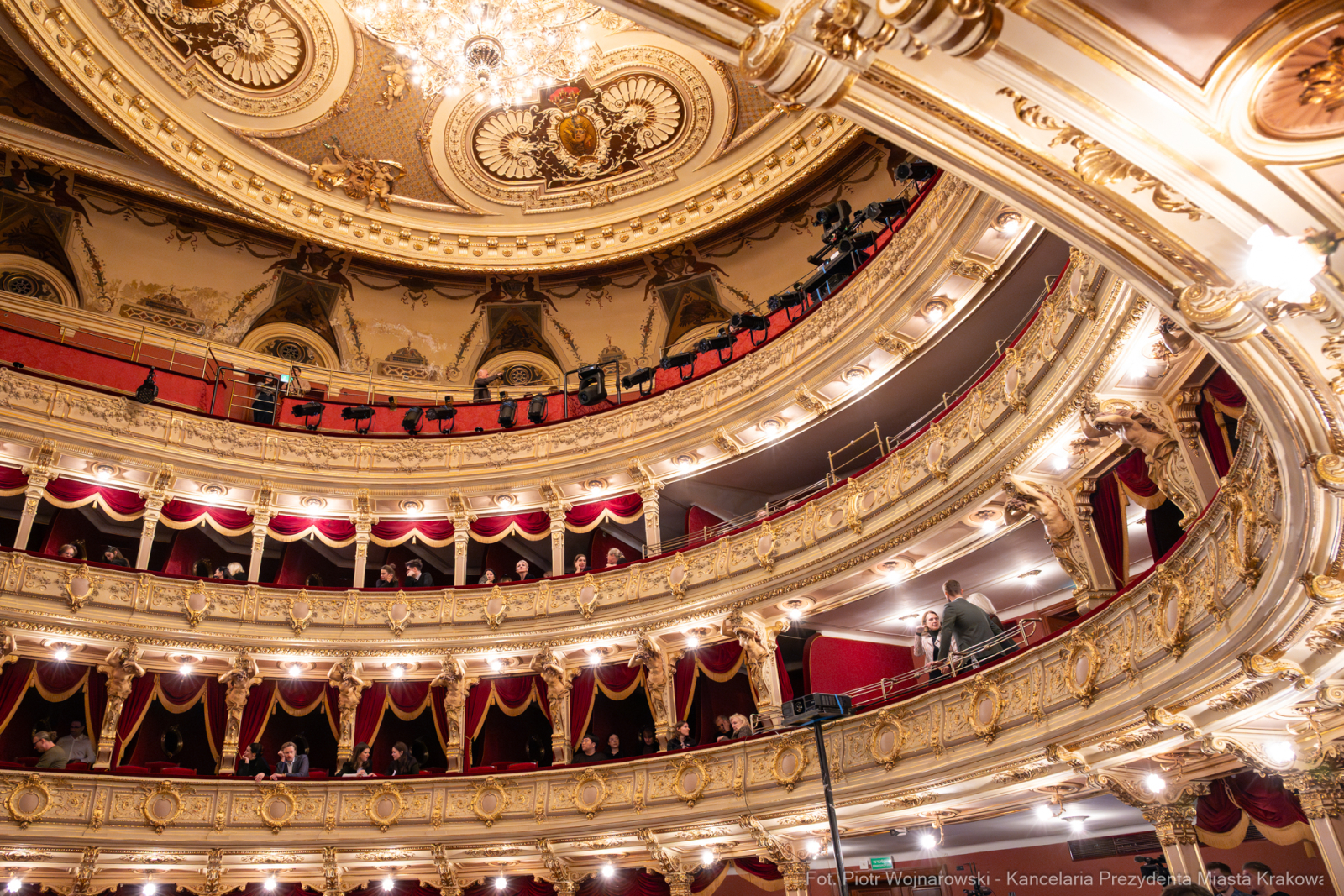 Boska Komedia , festiwal, otwarcie, zdjęcia, Szcepanik, Teatr Słowackiego, Szydłowscy, Honoris Gr  Autor: P. Wojnarowski