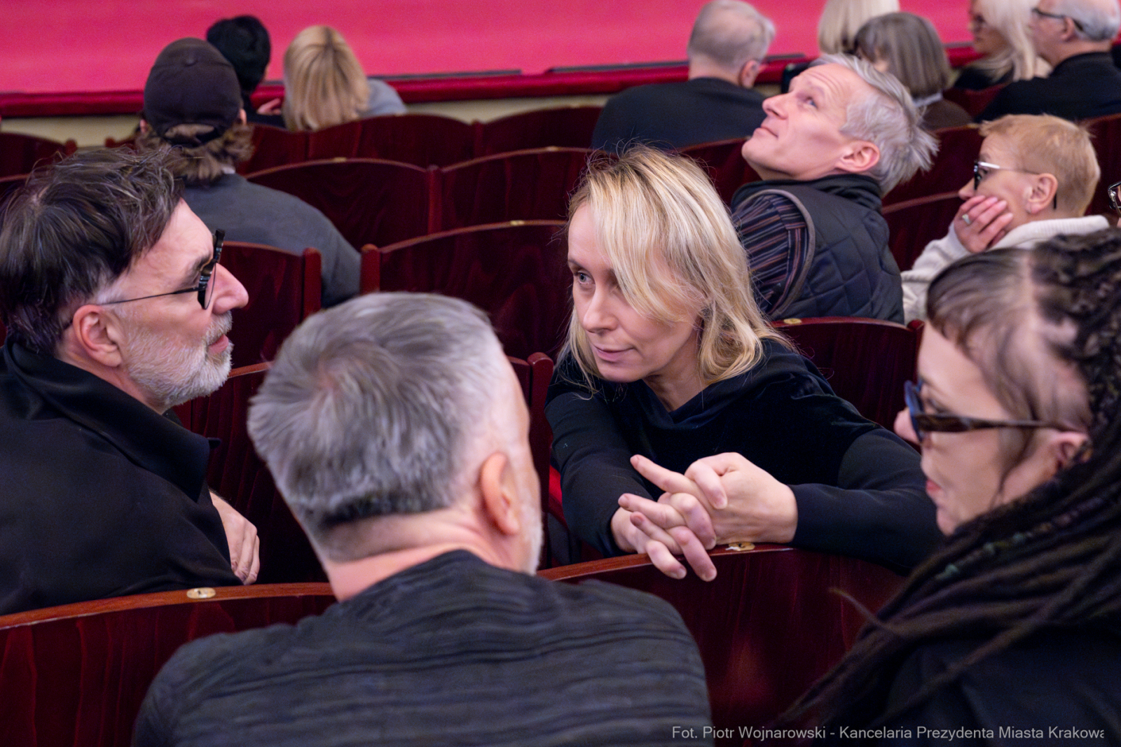 Boska Komedia , festiwal, otwarcie, zdjęcia, Szcepanik, Teatr Słowackiego, Szydłowscy, Honoris Gr  Autor: P. Wojnarowski