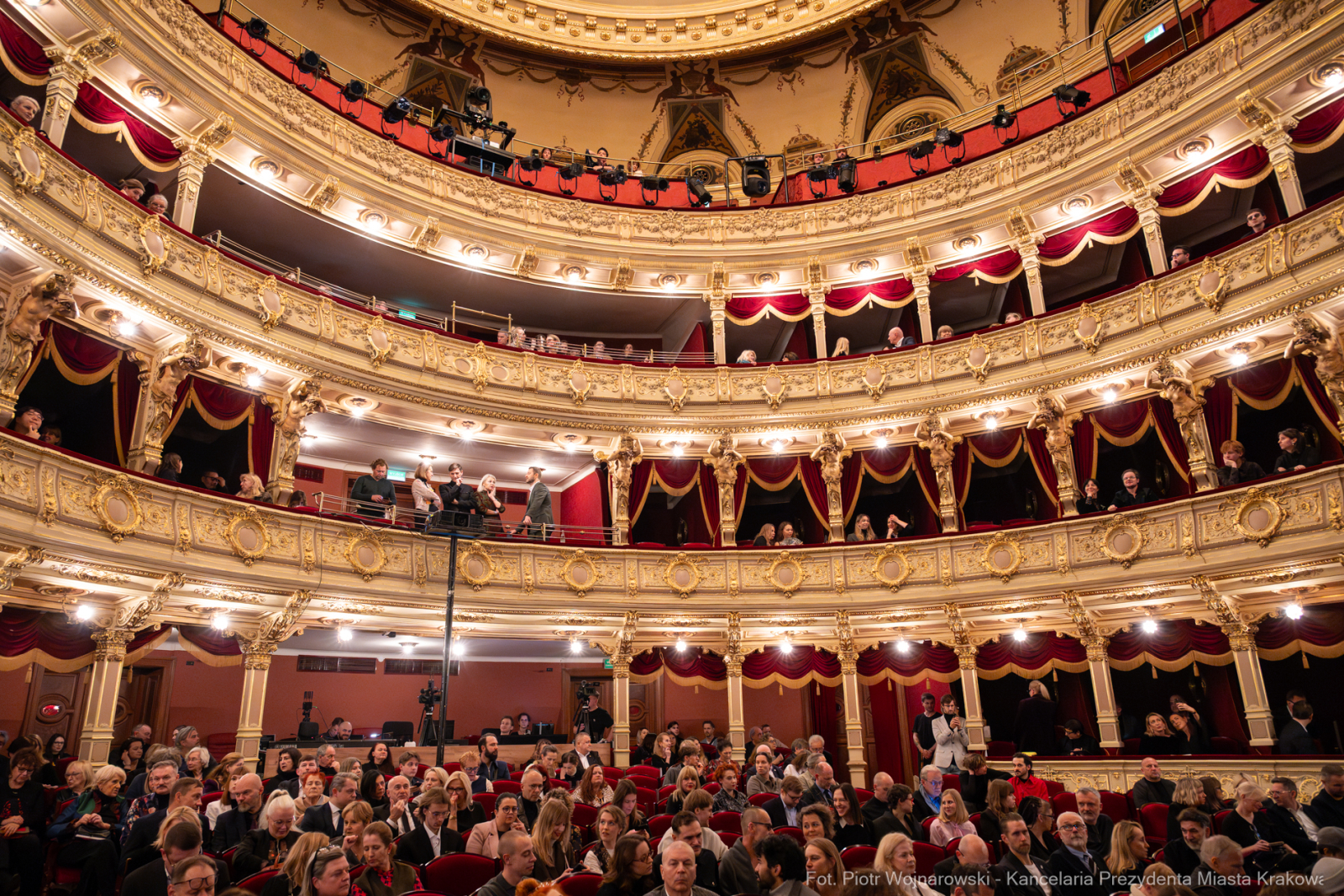 Boska Komedia , festiwal, otwarcie, zdjęcia, Szcepanik, Teatr Słowackiego, Szydłowscy, Honoris Gr  Autor: P. Wojnarowski