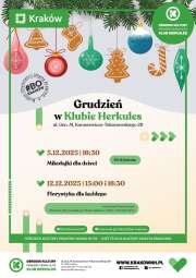 Logo: Klub Herkules Ośrodka Kultury Kraków-Nowa Huta