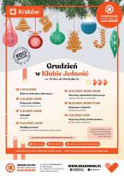 Logo: Klub Jedność Ośrodka Kultury Kraków-Nowa Huta