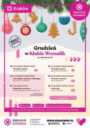 Logo: Klub Wersalik Ośrodka Kultury Kraków-Nowa Huta