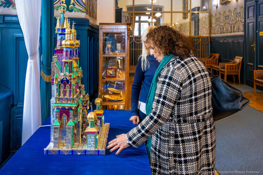 Miszalski, Simmons, ambasador, Wielka Brytania, spotkanie, zdjęcia