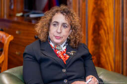 Miszalski, Simmons, ambasador, Wielka Brytania, spotkanie, zdjęcia