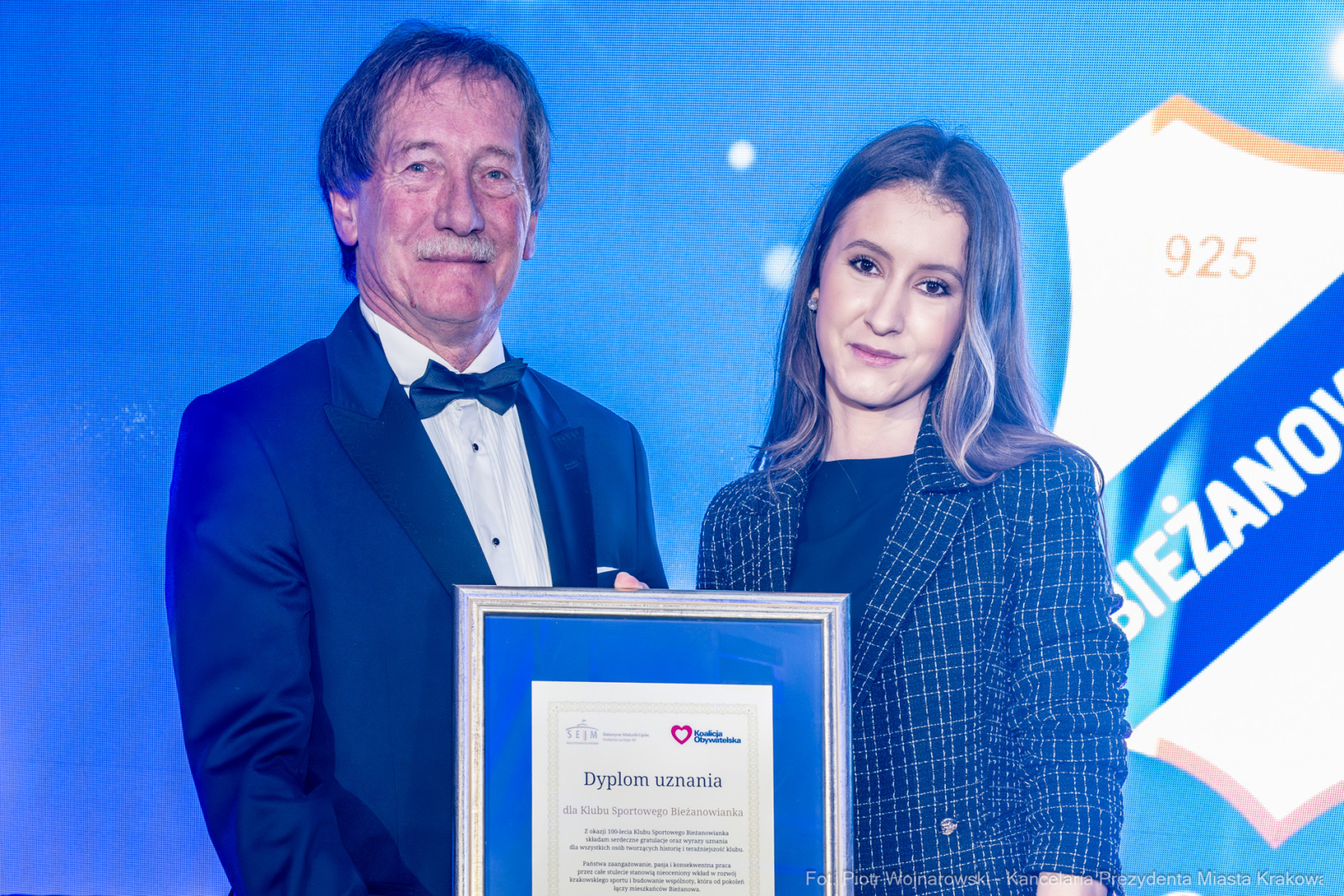 Miszalski, Bieżanowianka, klub, jubileusz, 100 lat, zdjęcia  Autor: P. Wojnarowski