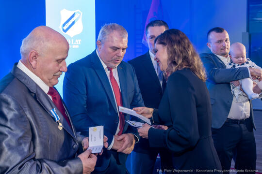 Miszalski, Bieżanowianka, klub, jubileusz, 100 lat, zdjęcia