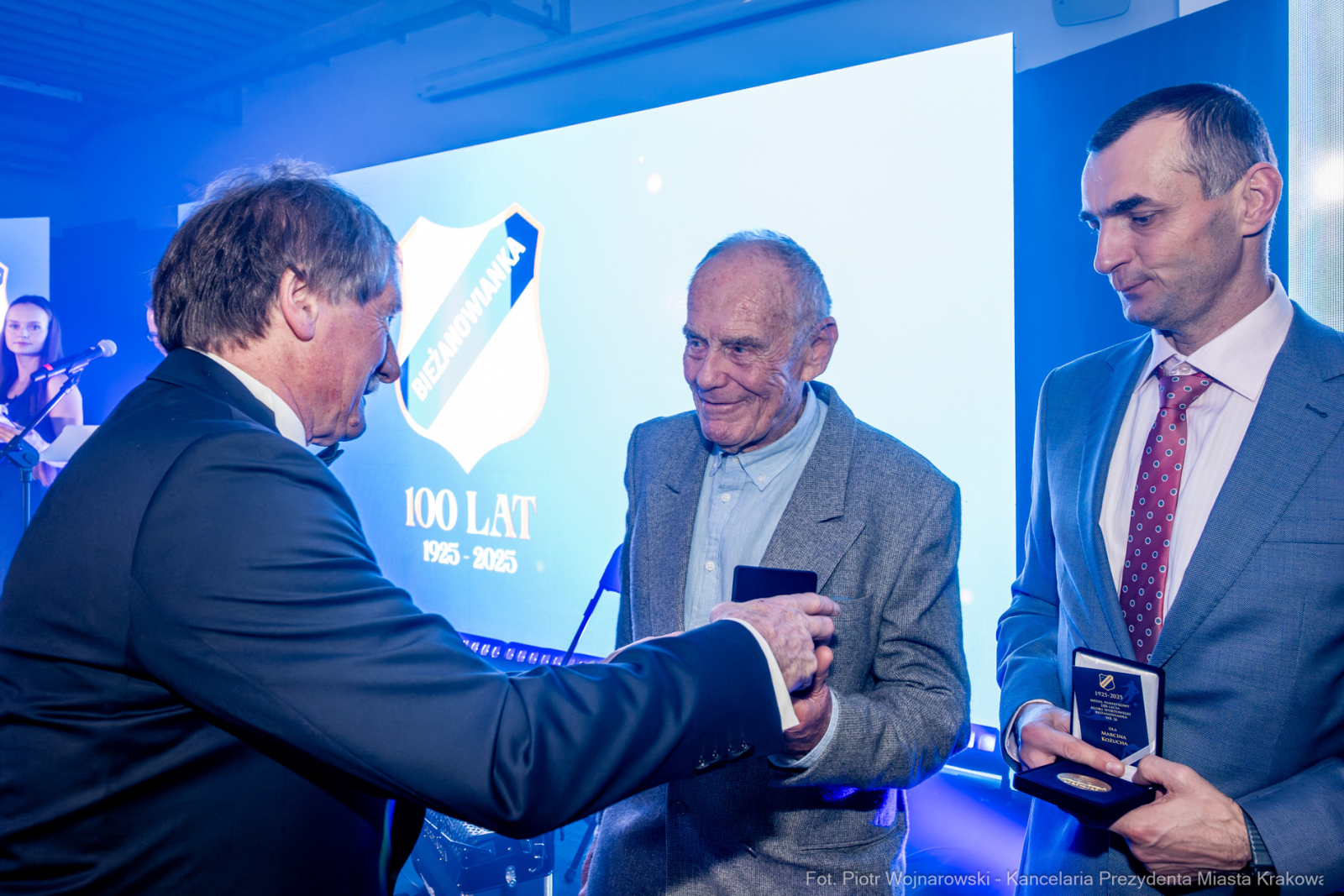 Miszalski, Bieżanowianka, klub, jubileusz, 100 lat, zdjęcia  Autor: P. Wojnarowski