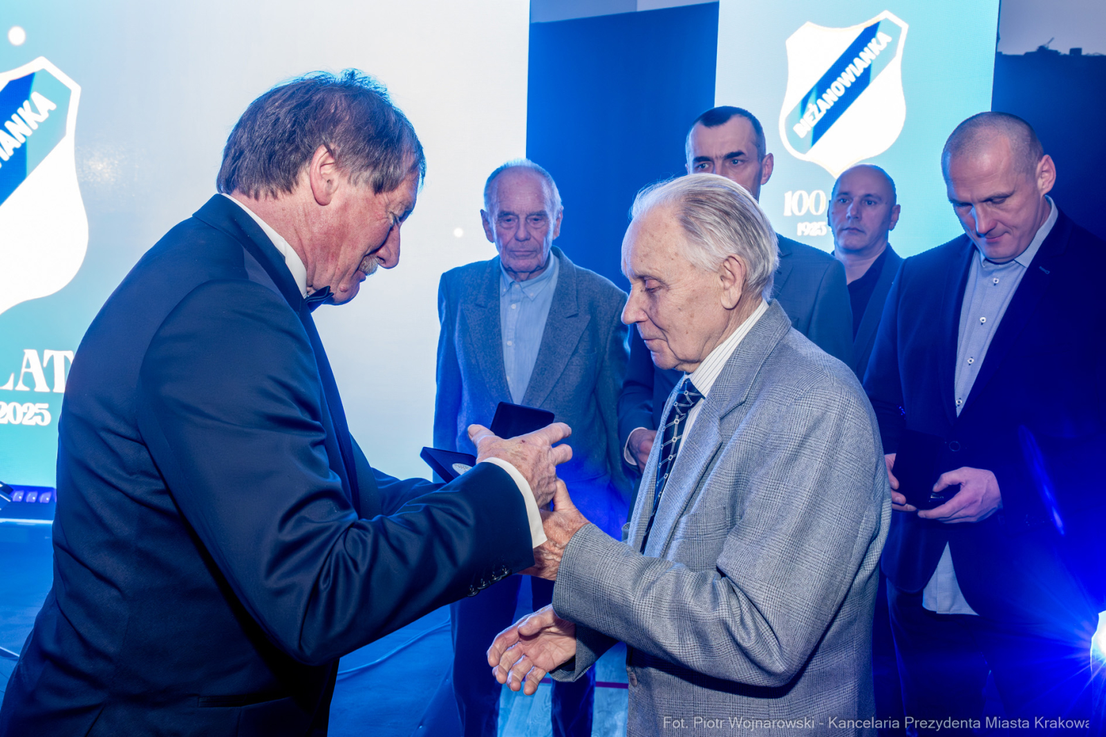 Miszalski, Bieżanowianka, klub, jubileusz, 100 lat, zdjęcia  Autor: P. Wojnarowski