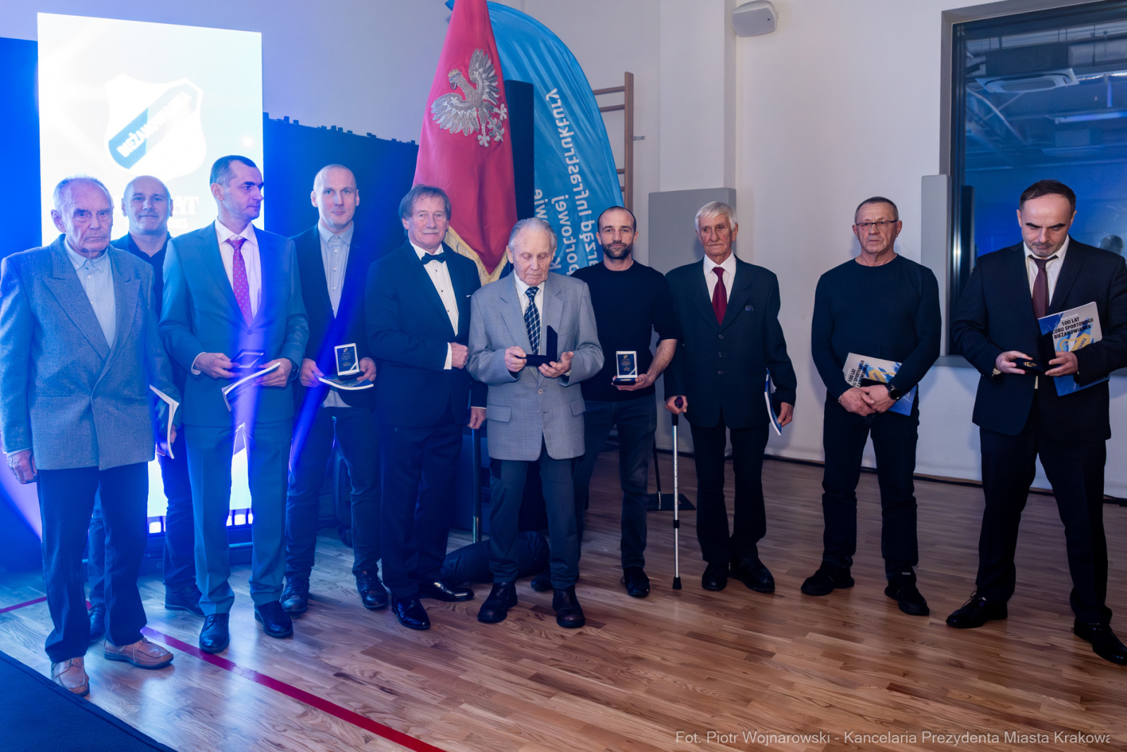 Miszalski, Bieżanowianka, klub, jubileusz, 100 lat, zdjęcia  Autor: P. Wojnarowski