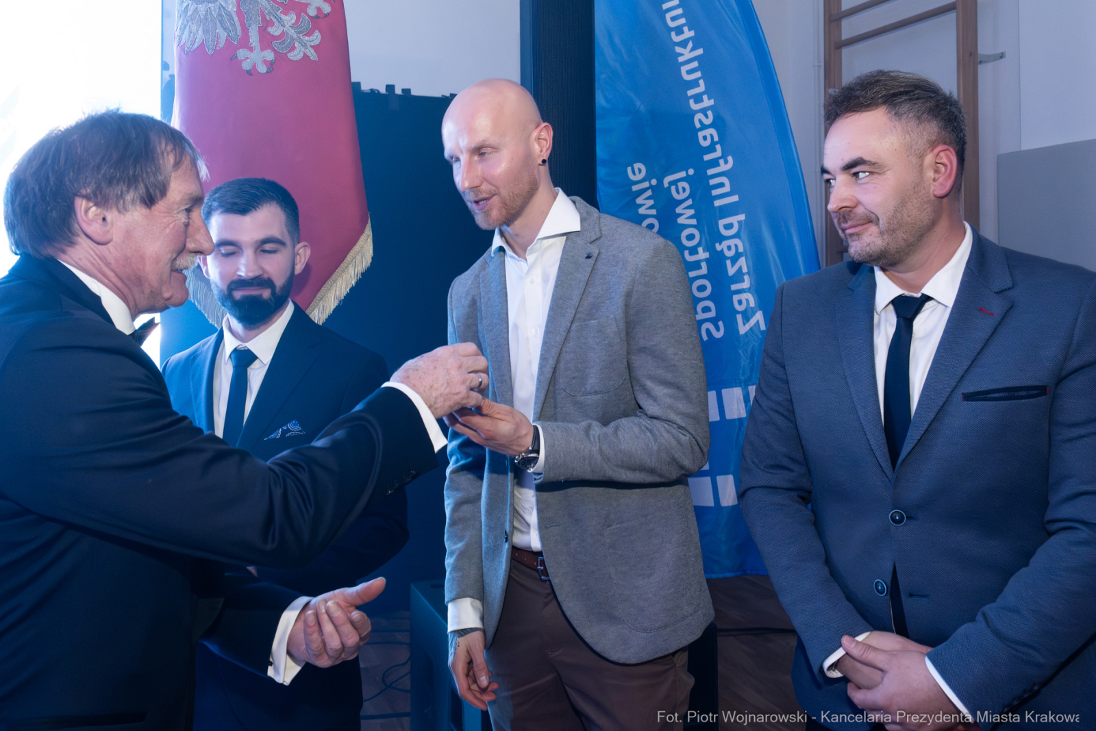 Miszalski, Bieżanowianka, klub, jubileusz, 100 lat, zdjęcia  Autor: P. Wojnarowski