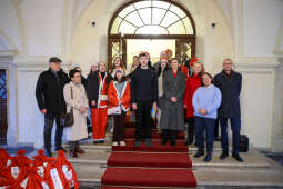 8L8A0505.jpg-Prezenty dla dzieci ze szpitala Żeromskiego