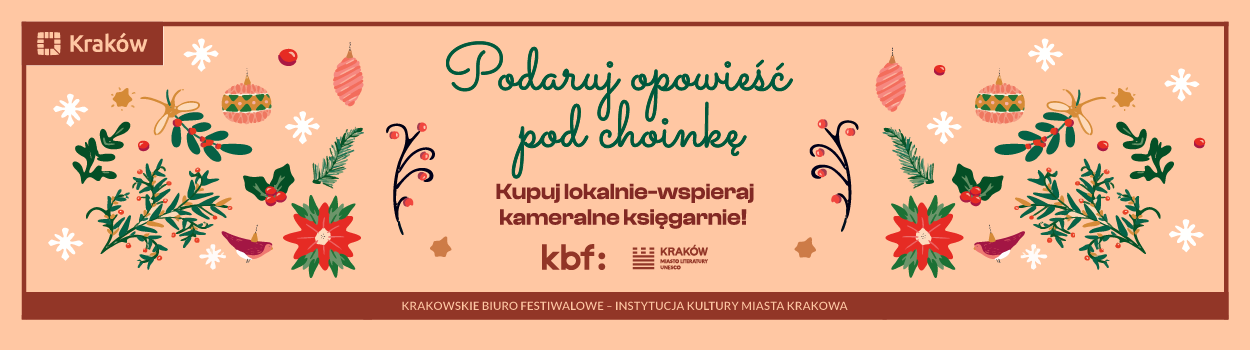 Książka na prezent? Nie tylko od święta!