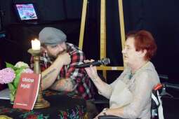 Rozmowa prowadzącego z Panią Wandą