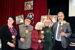 Festiwalowi  Jurorzy wraz z Dyrektorem