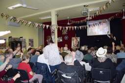 Uczestnicy podczas animacji ruchowej